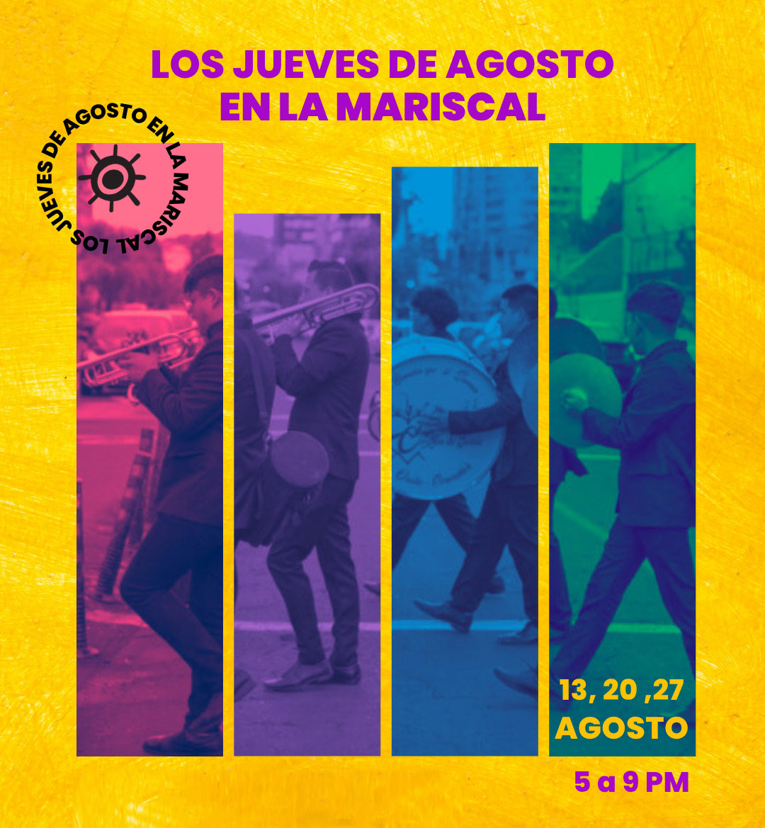 Flyer Los Jueves de Agosto